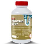 hydroxid sodny – čistič odpadov