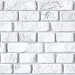 D0025 – Brick retro white